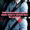 2 PCS Anti-Slip Patriotic Car Seat Belt Cover Pad with