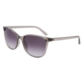 NAUTICA Women's Cat Eye Sunglasses, Crystal Smoke, One Size