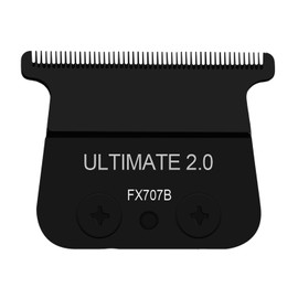 Replacement Blades DLC 2.0 Compatible with BaBylissPRO Barberology FX726 and FX787 Trimmer, Replacement T Blades for Outlining Hair Trimmer