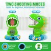 EagleStone Movable Dinosaur Shooting Toys for Kids 5-7 with Spraying,