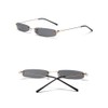 Rubitas Mini Lens Sunglasses, Small, Glasses, Casual, Black