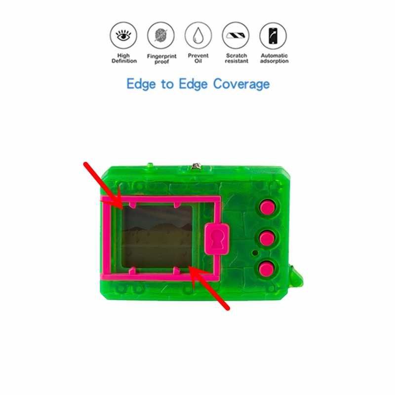 MIHENCE [ 3PCS Compatible for Digimon Bandai Original Digivice Screen