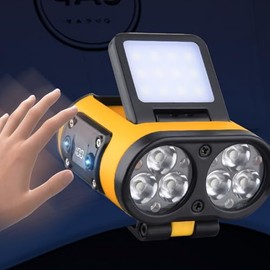 Minsk T152 Rechargeable Rotatable Torch Lamps Outdoor LED Work Light