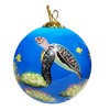 Blown Glass Christmas Ornament | Sea Turtle West Palm |