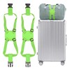 Travelkin Luggage Straps Bag Bungees for Suitcases Add a Bag,