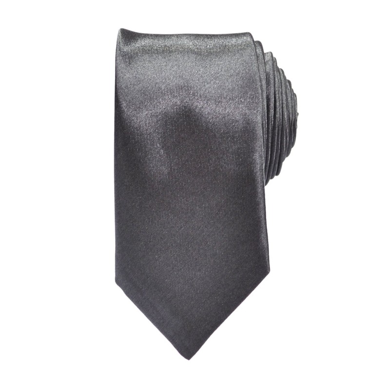 Top Tie: Necktie, 2.0 inches (5 cm) Wide, Slim, Solid,