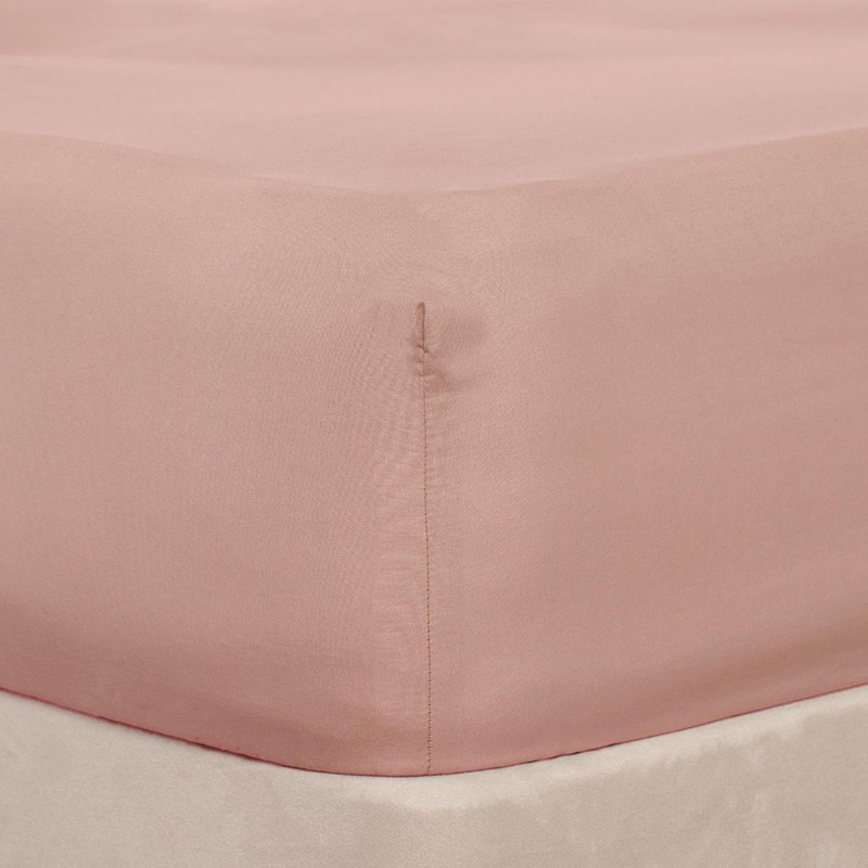 Brentfords Bedding King Size Fitted Sheet, 30cm Extra Deep Pocket