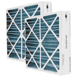 Filters Fast Compatible Replacement for Trane BAYFTAH21M 21.5x21x5 (Actual Size: 20-1/8 x 21-1/8 x 4-7/8) 2-Pack Merv 11