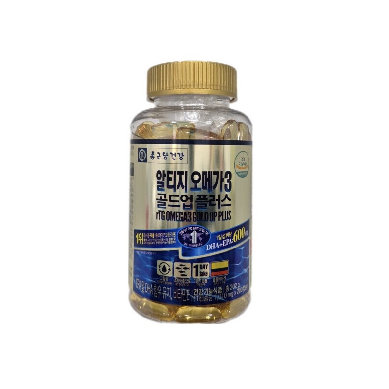 Chong Kun Dang Health Omega 3 Gold Up Plus 1010mg
