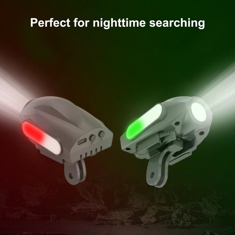 Drone Searchlight 1100mAh Rechargeable 100m Range Drone Night Photography Light