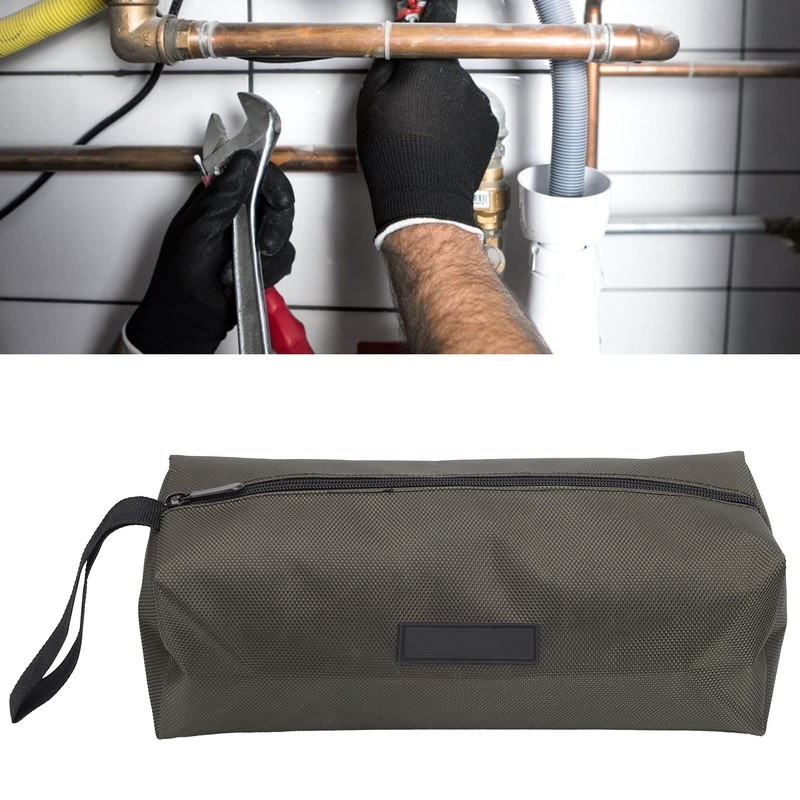 Tool Box Organizer, Electrician Tool Pouch 1680D Oxford Cloth Tool