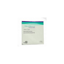 Convatec D175869 Duoderm Extra Thin Dressing, 15cm x 15cm, Pack of 10