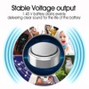 XUNIUZERO Hearing Aid Batteries Size 13, Mercury Free (24 Count),