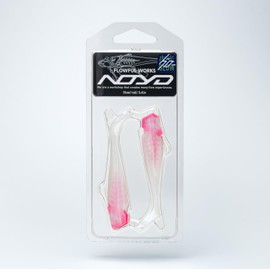NOYD Spare Worm 2P Spare Worm 2 Pack NOYD Replacement Worm (S013 CHERRY BERRY))