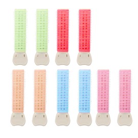 WeddHuis Pack of 10 Volume Hair Clips, Hair Root Clips, Natural Fluffy Curlers, Roller Clips, Instant Hair Volume Clips, Hair Styling Tools, Accessories for Women and Girls