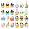 Spring Festival Muffin Cases and Muffin Decoration - Versatile Spring