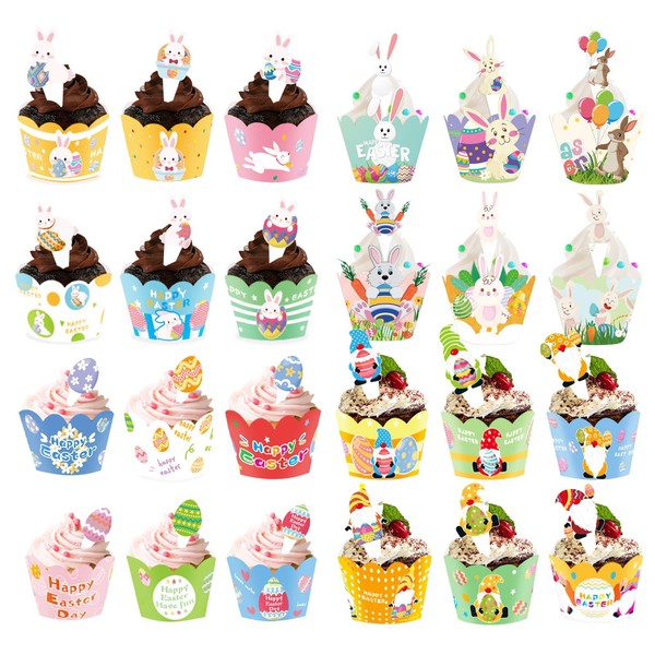 Spring Festival Muffin Cases and Muffin Decoration - Versatile Spring