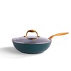 frök All-In-One Non-Stick Fry Pan Meets Wok with Lid, 11-Inch,