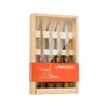Arcos 4 Inch Steak Knife Set of 4. Pocket Knife