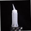 TOVINANNA 5pcs Curly Hair Bottle Hairdressing Scale Applicator for Travel