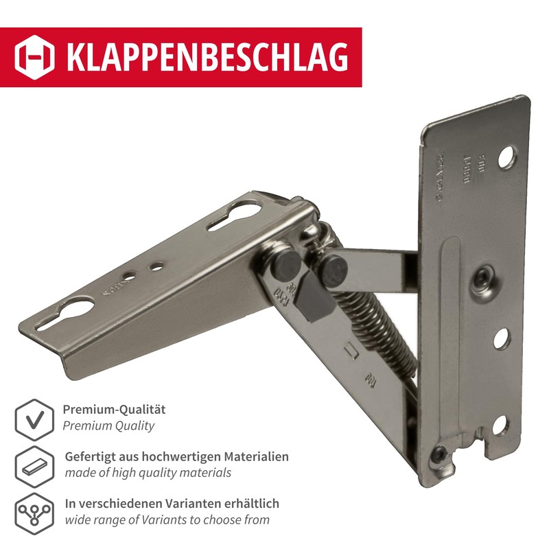 GedoTec Flap Bracket, Similar to Grass Kinvaro T-57