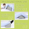 ROYALAY Adjustable Bed Divider for Co Sleeping Adults, Bed Rails
