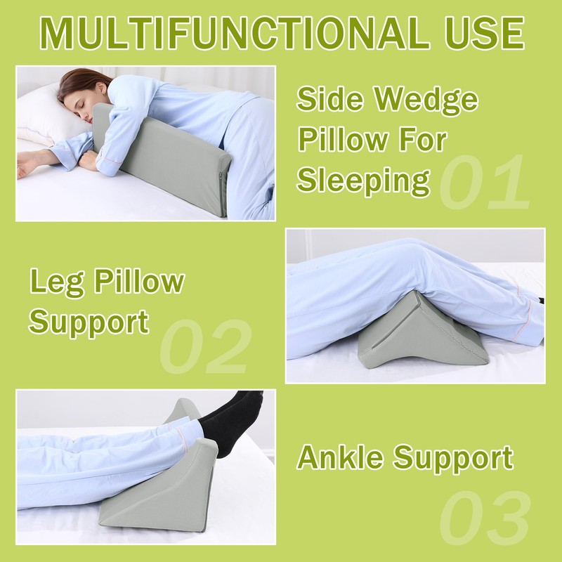 ROYALAY Adjustable Bed Divider for Co Sleeping Adults, Bed Rails