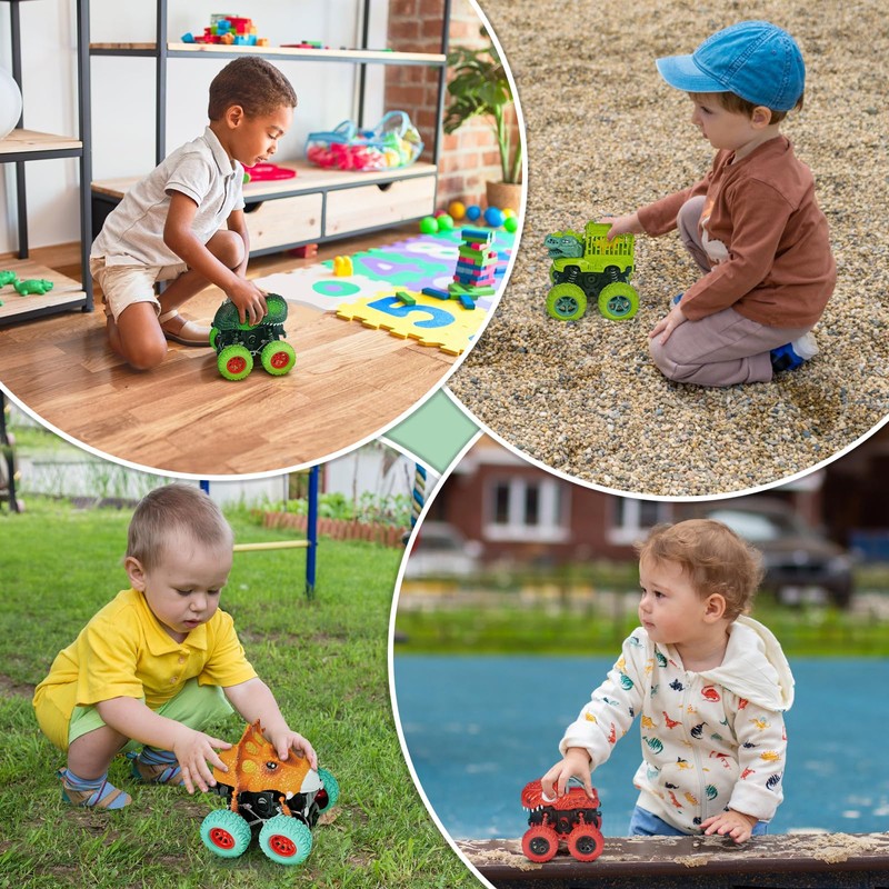 Beestech Dinosaur Toys for 2 3 4 5 Year Old