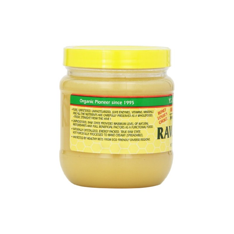 YS Organic Bee Farms - Healthy Honey (Raw), 14 oz