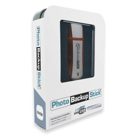 Photo Backup Stick for Computers, Tablets, and Phones (256GB)