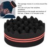 Hair Sponge Brush, Big Holes Sponge, Curling Sponge Glove, Dreads