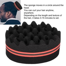 Hair Sponge Brush, Big Holes Sponge, Curling Sponge Glove, Dreads Locking Afro Coil Comb Care Tool for Men Women Curls