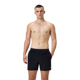 Speedo Men's The Lookout Solid Volley 16" Watershort, Anthracite, XL
