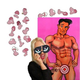 Junk On The HUNK Willy Hen Night Game Funny Joke Christmas Xmas Secret Santa Gift Present Idea Ladies Girlfriend Prank Do Doo Novelty