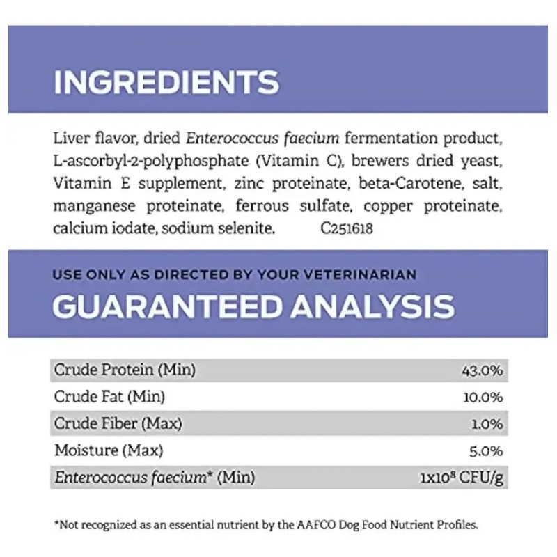 Purina fortiflora probioticos para perro 30 sobres