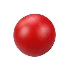 norrun Drifting Ball for Dogs Horses and Piglets Approximately Diameter 19 cm Hard Plastic Dog Ball Anti-Stress Ball (Red)