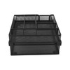 2 Tier Paper Tray Double Layer Metal Mesh Paper Tray