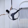Black Spanset Endless 8 Feet Round Sling Heavy Duty Polyester