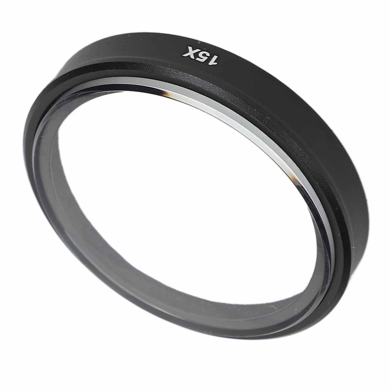 Close Up Macro Filter 15X Magnification HD Coating Optical Thin