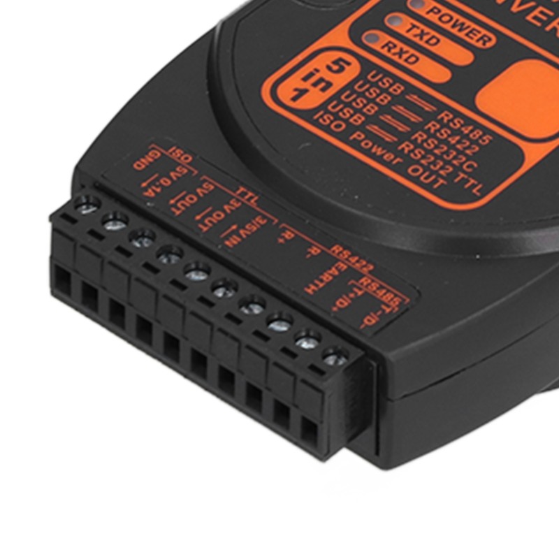 USB to RS485 Adapter 5 in 1 Converter Industrial Grade