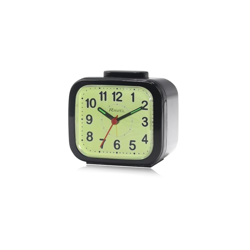 Ravel - "Dayton Super Bold Quartz Alarm Clock - Analogue