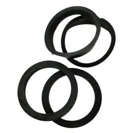 DL-pro Seal Set for 1 1/4 Inch Odour Trap Sink Siphon Syphon 2 x Rubber Seal 2 x PVC Wedge Seal