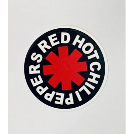 Rock Red Hot Chili Peppers Full Color Music Rock Band Decal Sticker-Waterp