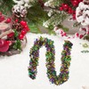 MEISH Mardi Gras Tinsel Garland Hanging Tinsel Ornament 2m Purple