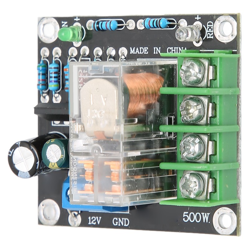 Speaker Protection Board Single Power Supply AC10‑18V DC12‑24V 500W Single