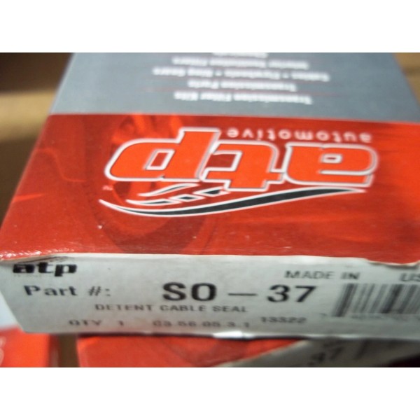 ATP (Automatic Transmission Parts Inc.) Automatic Transmission Detent Cable Seal-Auto