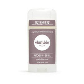 HUMBLE BRANDS Patchouli Copal Frankincense Deodorant, 2.5 OZ