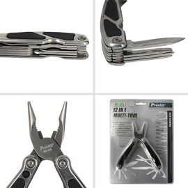 Pro'sKit MS-526 12-in-1 Multi Tool