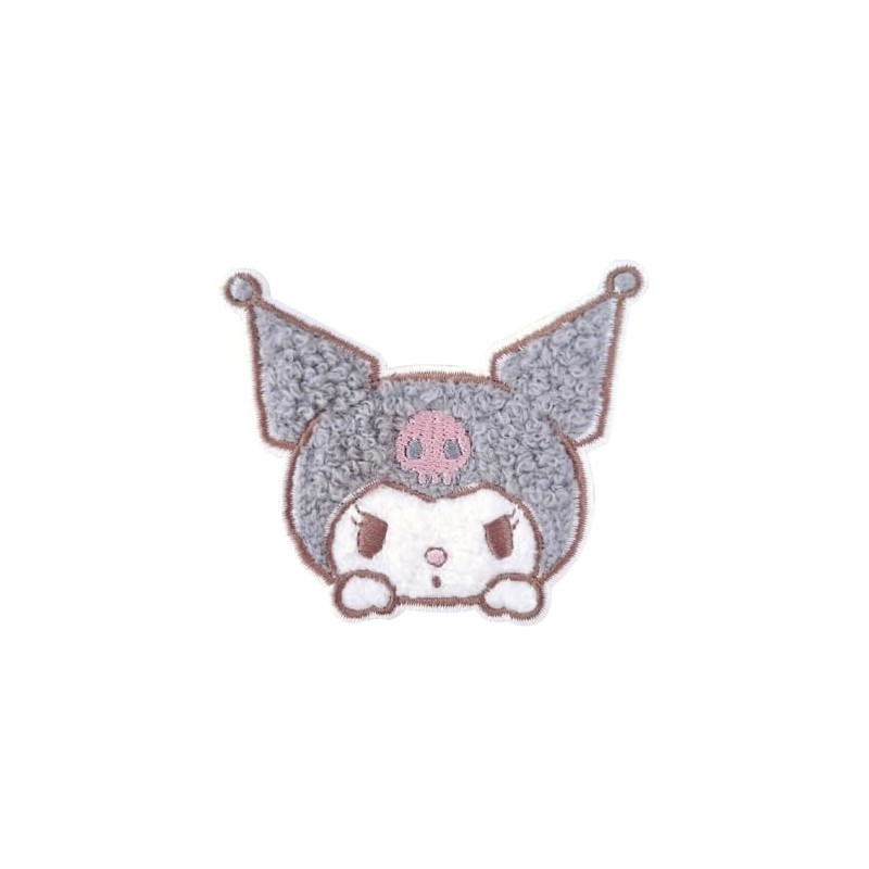 Sanrio Characters S01Y3267 Sagara Patch, Kuromi