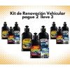 Lubristone Pague 2 Lleve 3 Kit De Renovación Vehicular +
